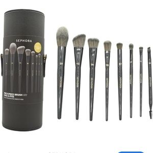 Sephora Collection Pro 8-Piece Face & Eye Brush Set